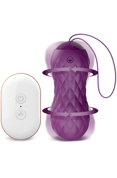 Nima Vibrating & Waving Egg Purple Vibrerande ägg |  | Intimast