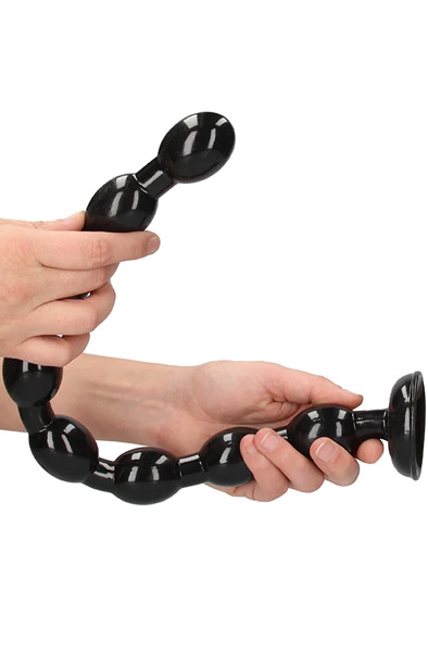 Alternativ bild 1 för Ass Snake Beaded Dildo 48 cm
