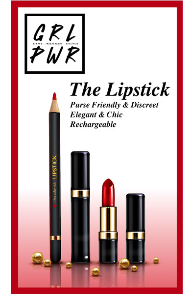 The Lipstick Rechargeable Läppstiftsvibrator |  | Intimast