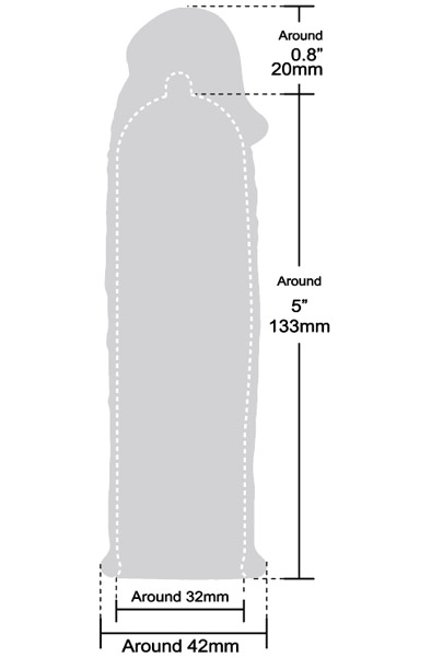 Alternativ bild 1 för Legendary Extender - Add 2cm Extra Length