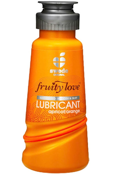 Fruity Love Lubricant Apricot/Orange 100ml Glidmedel med smak |  | Intimast