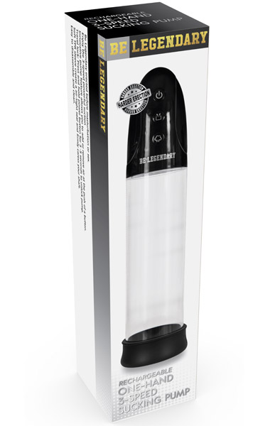 Alternativ bild 1 för One-Hand 3 Speed Sucking Pump - Uppladdningsbar