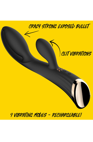Alternativ bild 1 för VICTORIA - Extremt Kraftfull 
G-Punkt Bulletvibrator