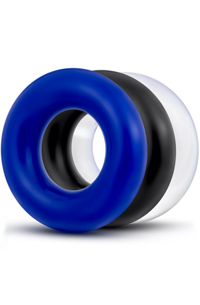 A.K.A Mr. Woodcock C-rings 3-pack Penisringar paket |  | Intimast