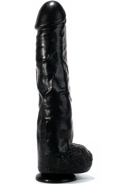 X-Men Super-Sized Dildo Black 40cm XL dildo | | Intimast