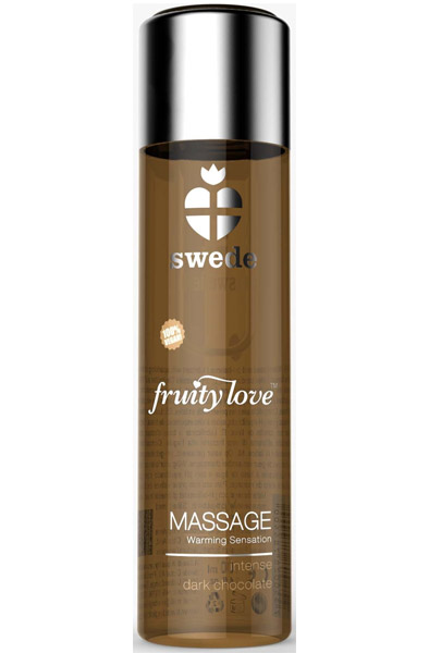 Fruity Love Massage Intense Dark Chocolate 60ml Massageolja |  | Intimast