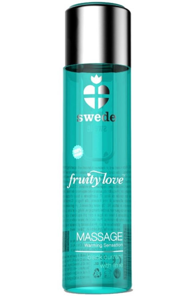 Fruity Love Massage Black Currant With Lime 120ml Massageolja |  | Intimast
