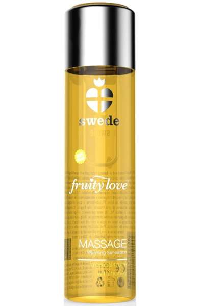 Fruity Love Massage Tropical Fruit With Honey 60ml Massageolja |  | Intimast