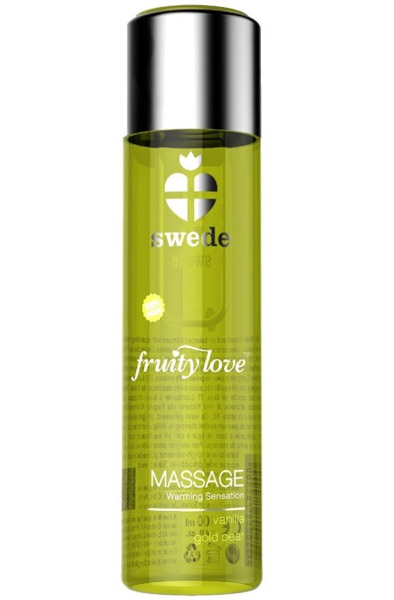 Fruity Love Massage Vanilla Gold Pear 60ml Massageolja |  | Intimast