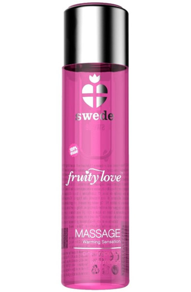 Fruity Love Massage Pink Grapefruit With Mango 60ml Massageolja |  | Intimast