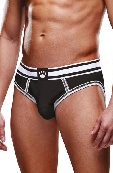 Prowler Open Brief Black/White Medium Kalsonger