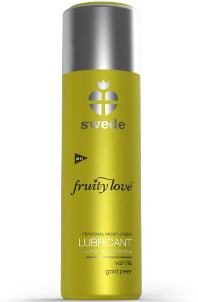 Fruity Love Vanilla Gold Pear 100ml Glidmedel med smak |  | Intimast