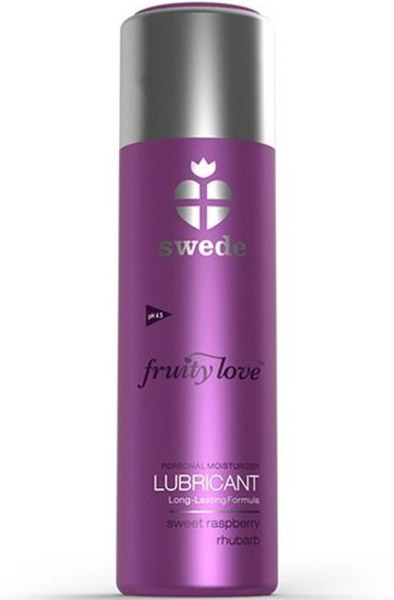 Fruity Love Sweet Raspberry Rhubarb 50ml Glidmedel med smak |  | Intimast