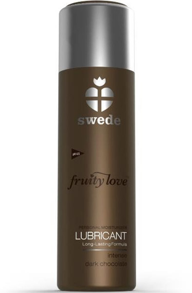 Produktfoto för Fruity Love Glidmedel - Intense Dark Chocolate