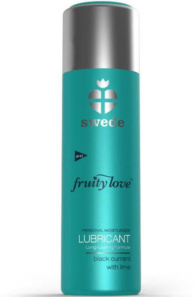 Fruity Love Black Currant With Lime 100ml Glidmedel med smak |  | Intimast