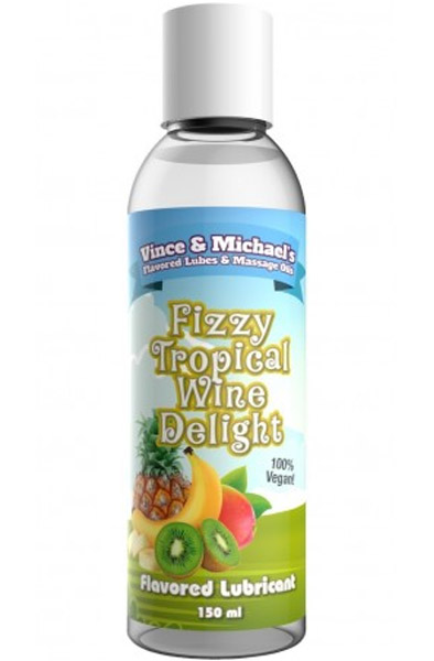 Fizzy Tropical Wine Delight Flavored Lubricant 150ml Glidmedel med smak |  | Intimast