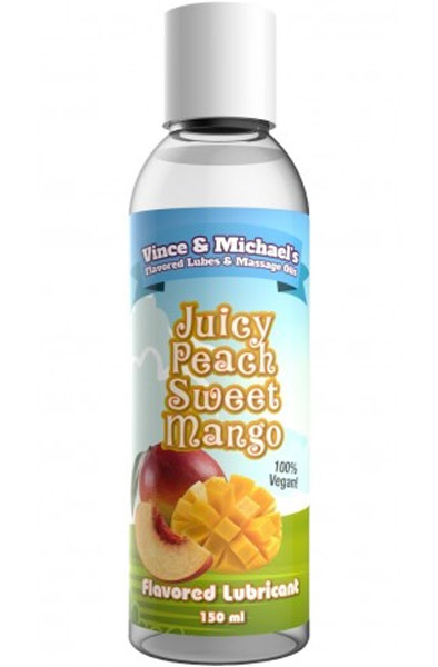 Juicy Peach Sweet Mango Flavored Lubricant 150ml Glidmedel med smak |  | Intimast