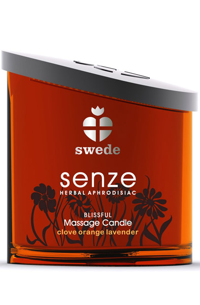 Senze Massage Candle Clove Orange Lavender Massageljus |  | Intimast