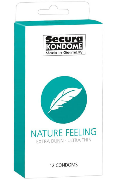 Secura Natural Feeling Ultra Thin 12-pack Kondomer | | Intimast