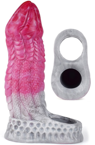 Pink Alien Monster Extend Penis Sleeve Penisförlängare/Sleeve |  | Intimast