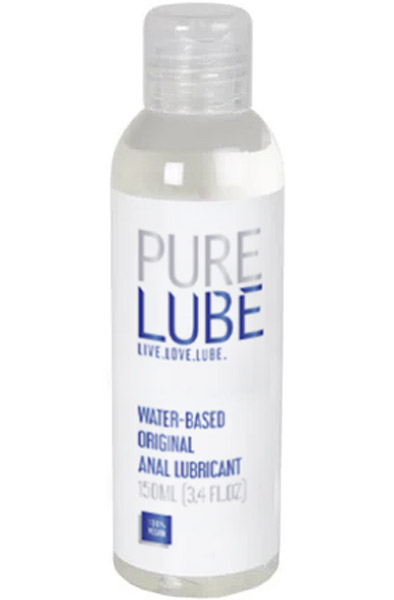 Pure Lube Water-Based Anal Lubricant 150 ml Analglidmedel |  | Intimast
