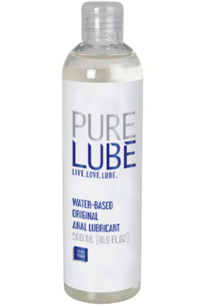 Produktfoto för PURE LUBE ORIGINAL ANAL LUBRICANT 500 ML