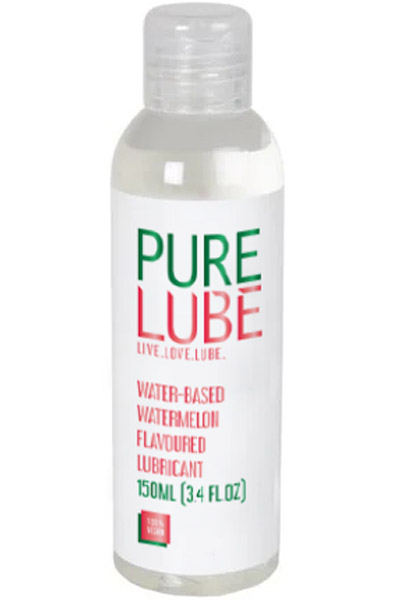 Produktfoto för Pure Lube Watermelon Flavoured Lubricant 150 ml