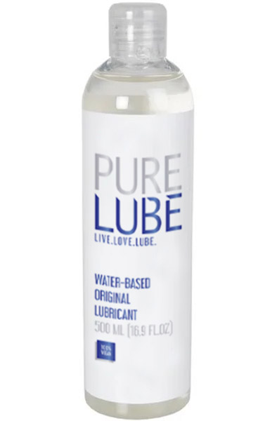 Pure Lube Water-Based Lubricant 500 ml