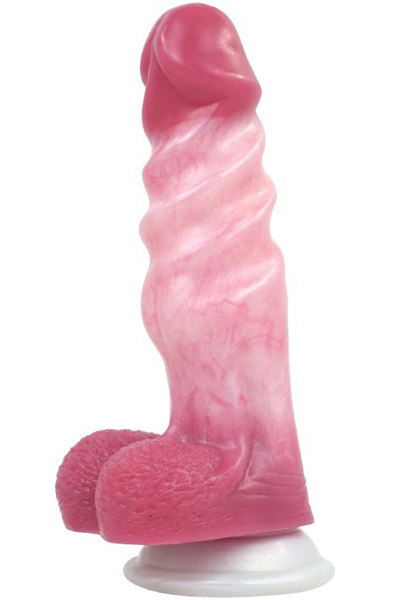 Pink Alien Surix Monster Dildo 22 cm Monster dildo |  | Intimast