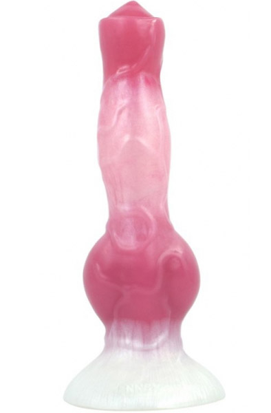Pink Alien Sobak Monster Dildo 21 cm Monster dildo |  | Intimast