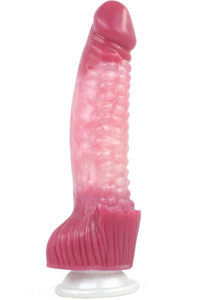 Pink Alien Monster Pop Dick 22 cm Monster dildo |  | Intimast