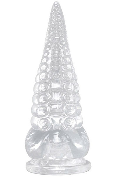 ClearlyHorny Aston Monster Dildo 23 cm Grövre analplugg | | Intimast