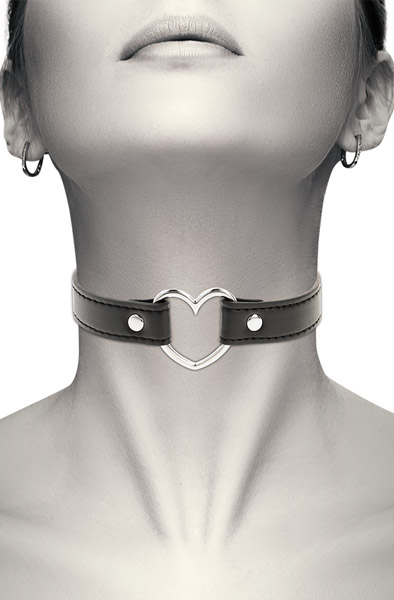 Coquette Hand Crafted Choker Heart Choker