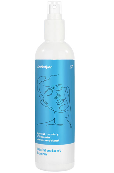Satisfyer Men Disinfectant Spray 300 ml Rengöringsspray | | Intimast