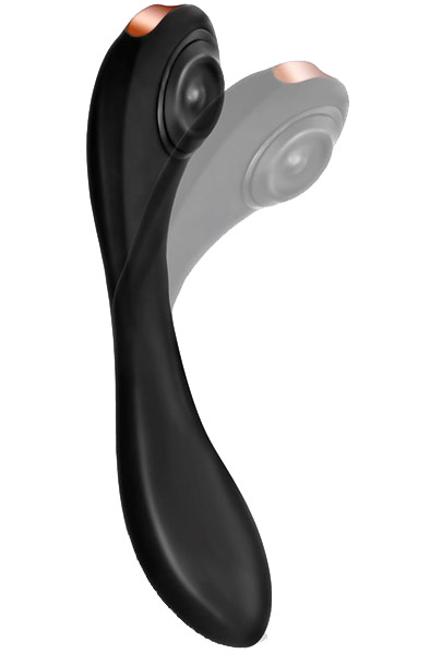 Tardenoche Pulsar Pulse Bendable Vibrator Klitorisstimulator |  | Intimast