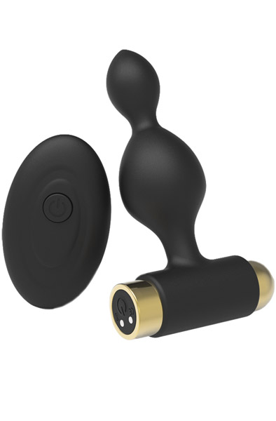 The Perfect Mini Plug With Wireless Remote Analplugg med vibrator |  | Intimast