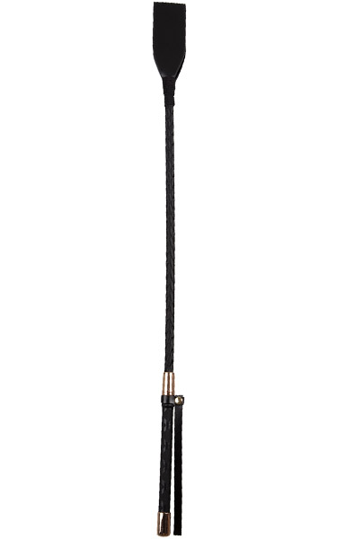 Riding Crop Black & Gold 60 cm Ridpiska |  | Intimast