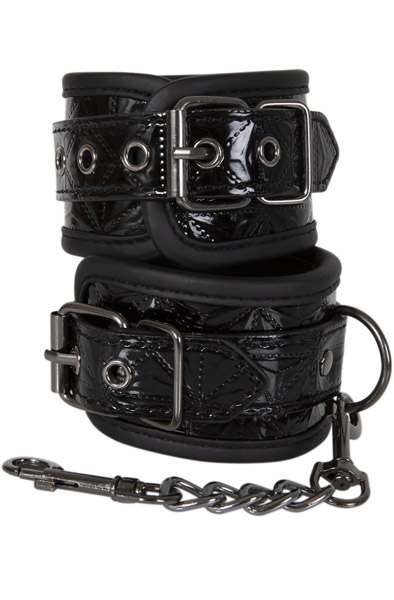 Diabolique Handcuffs Black Handbojor |  | Intimast