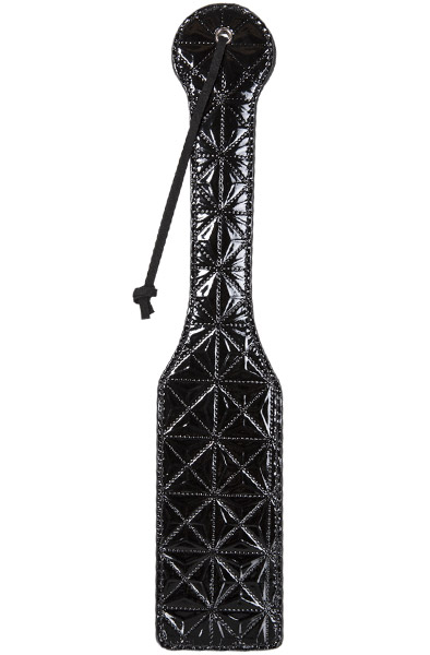 Diabolique Paddle Black 32,5 cm BDSM Paddel |  | Intimast