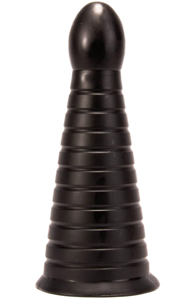 X-Men Huge Anal Plug Black 25,5 cm XXL Buttplug | | Intimast