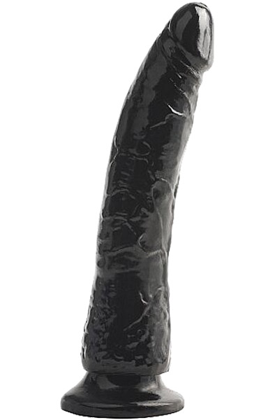 Pipedream Slim Seven Black 20,5 cm Dildo | | Intimast