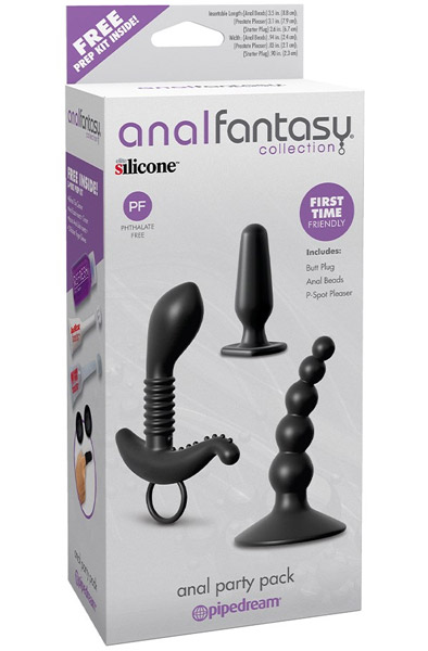 Anal Fantasy Collection Anal Party Pack Analpluggar paket | | Intimast