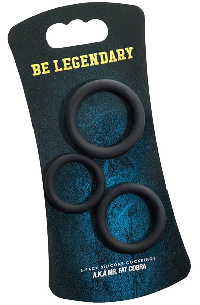 Alternativ bild 1 för A.K.A Mr Fat Cobra 3x C-Rings