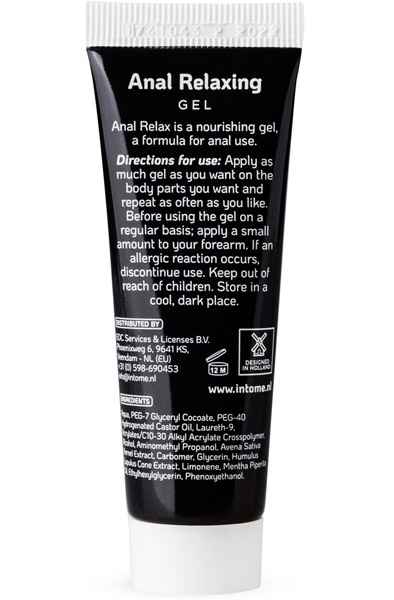 Alternativ bild 1 för Intome Anal Relaxing Gel - 30 ml