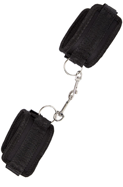 Alternativ bild 1 för DIABOLIQUE BLACK - BEGINNER VELCRO CUFFS