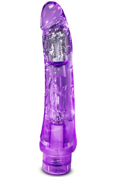 Naturally Yours Mambo Vibe Purple 20 cm Vibrerande dildos | | Intimast