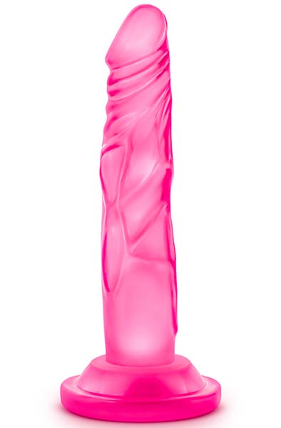 Naturally Yours Mini Cock Pink 14,5 cm Liten dildo | | Intimast