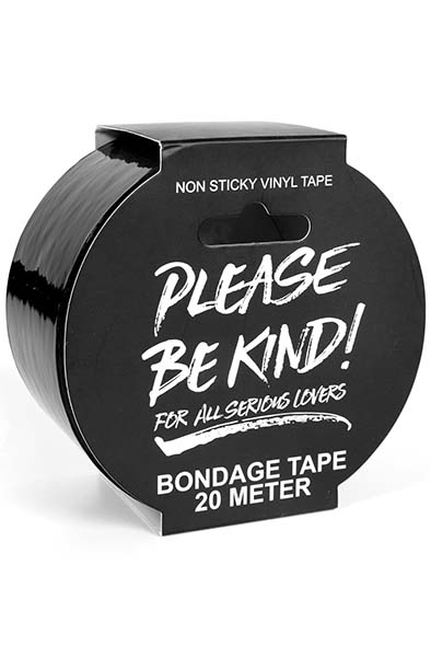 Bondage Tape Black 20 m Bondage tejp |  | Intimast