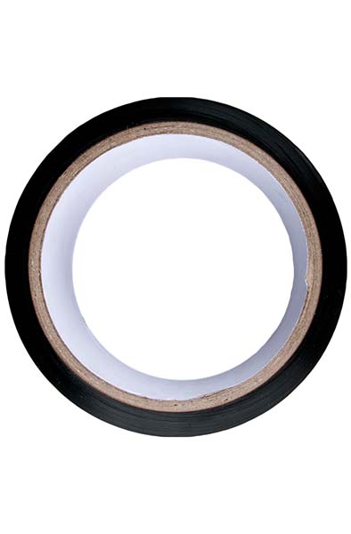 Alternativ bild 1 för Svart Bondage Tejp - 20 m