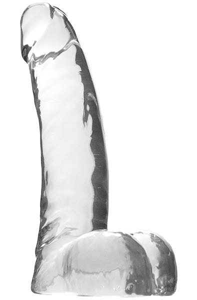 Crystal Pleasures Dildo Clear 15 cm Liten dildo |  | Intimast
